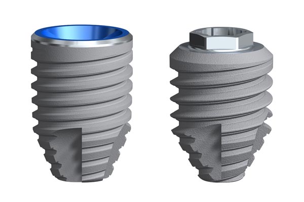 Tratamiento con implantes dentales cortos