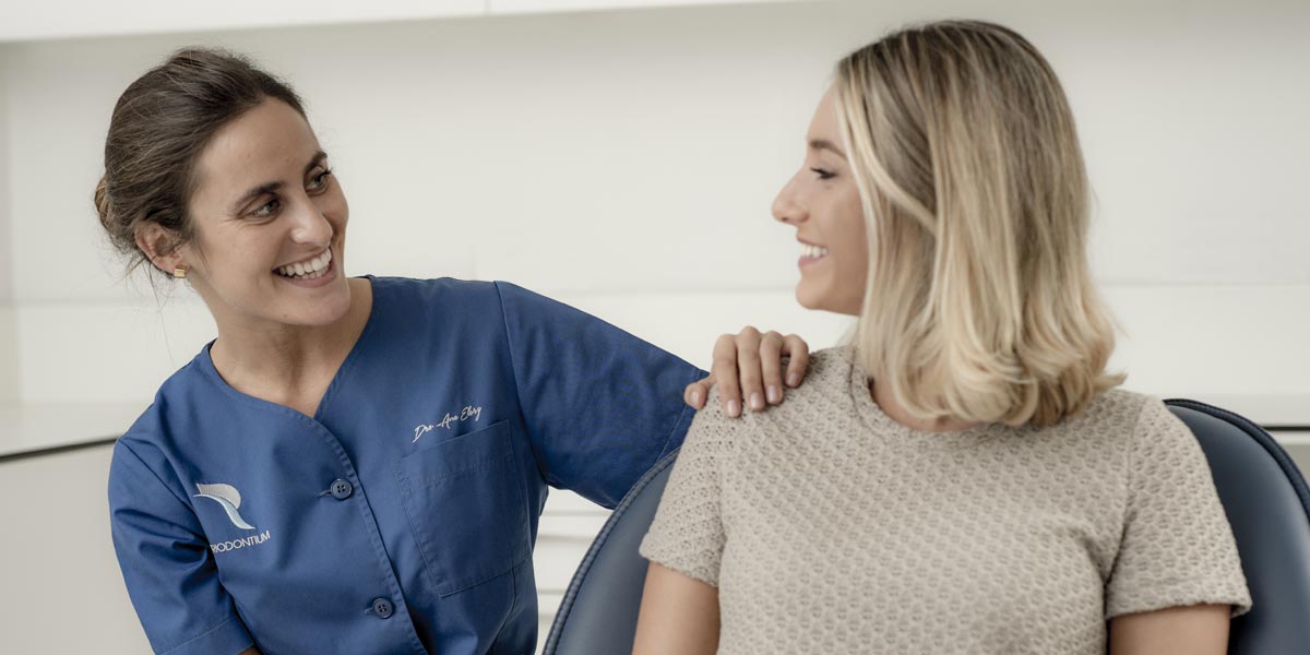 Acude a tu especialista en periodoncia durante el embarazo